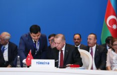 Президент Ильхам Алиев принял участие в VII саммите Совета сотрудничества тюркоязычных государств в Баку (ФОТО)