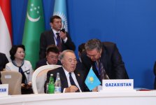 Президент Ильхам Алиев принял участие в VII саммите Совета сотрудничества тюркоязычных государств в Баку (ФОТО)