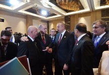Президент Ильхам Алиев принял участие в VII саммите Совета сотрудничества тюркоязычных государств в Баку (ФОТО)