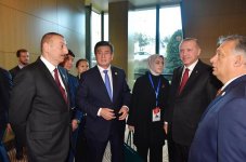 Президент Ильхам Алиев принял участие в VII саммите Совета сотрудничества тюркоязычных государств в Баку (ФОТО)