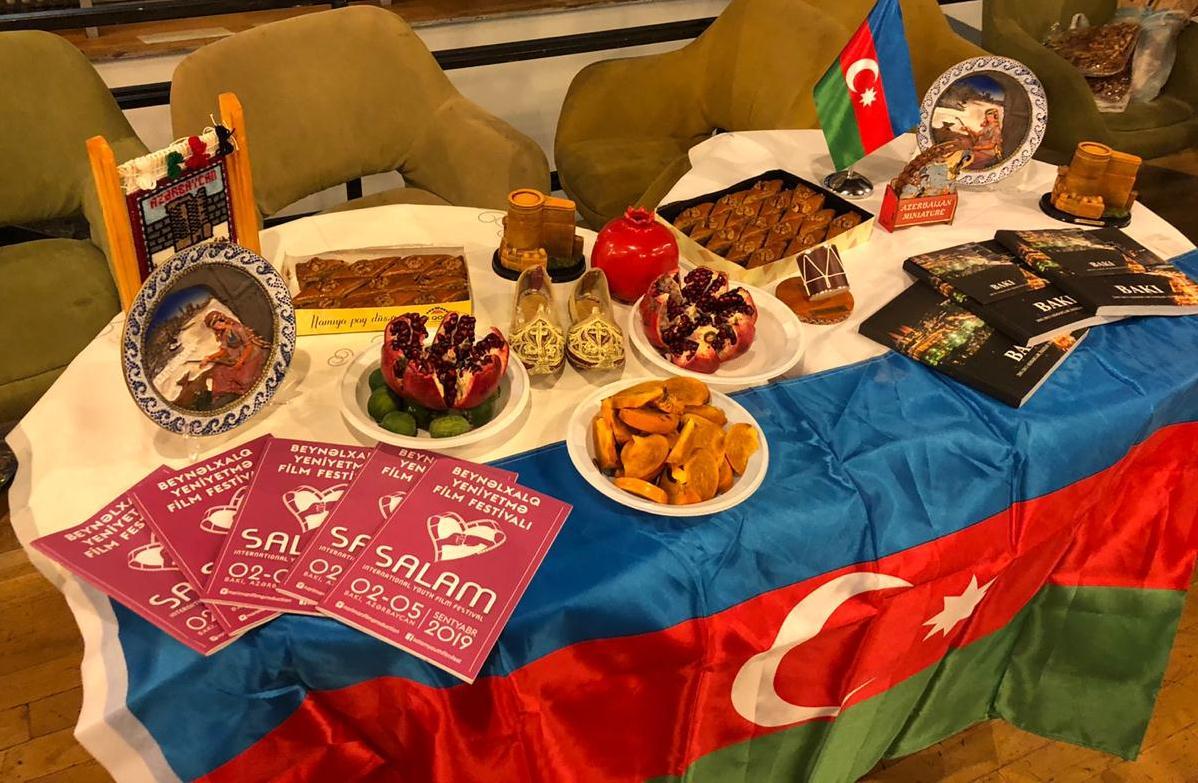 Четыре азербайджанца в Северной Македонии - фильмы мирового кинематографа (ФОТО)