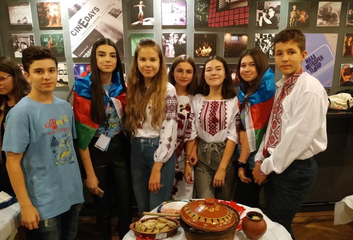 Четыре азербайджанца в Северной Македонии - фильмы мирового кинематографа (ФОТО)