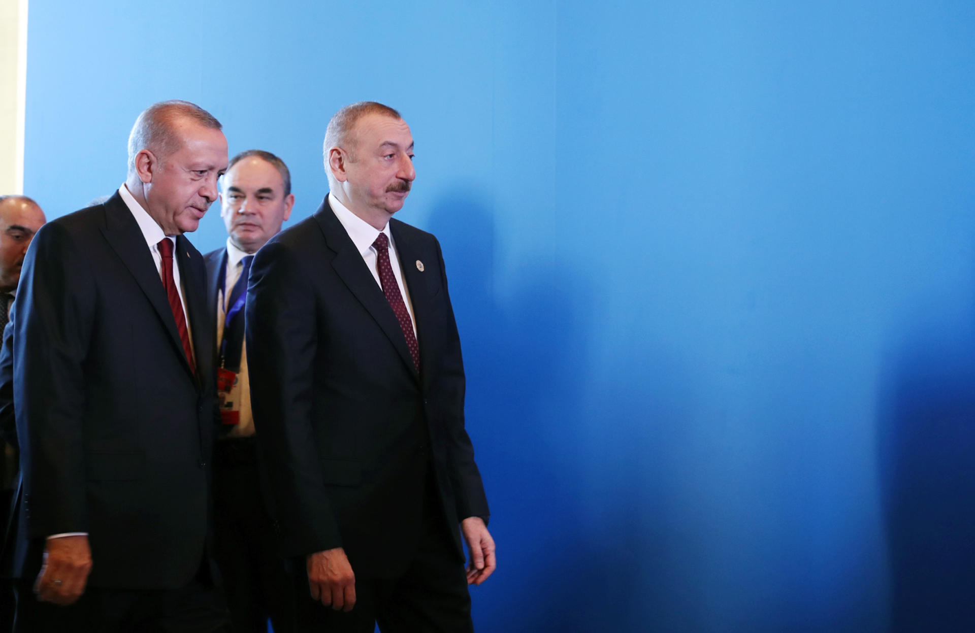 Президент Ильхам Алиев принял участие в VII саммите Совета сотрудничества тюркоязычных государств в Баку (ФОТО)