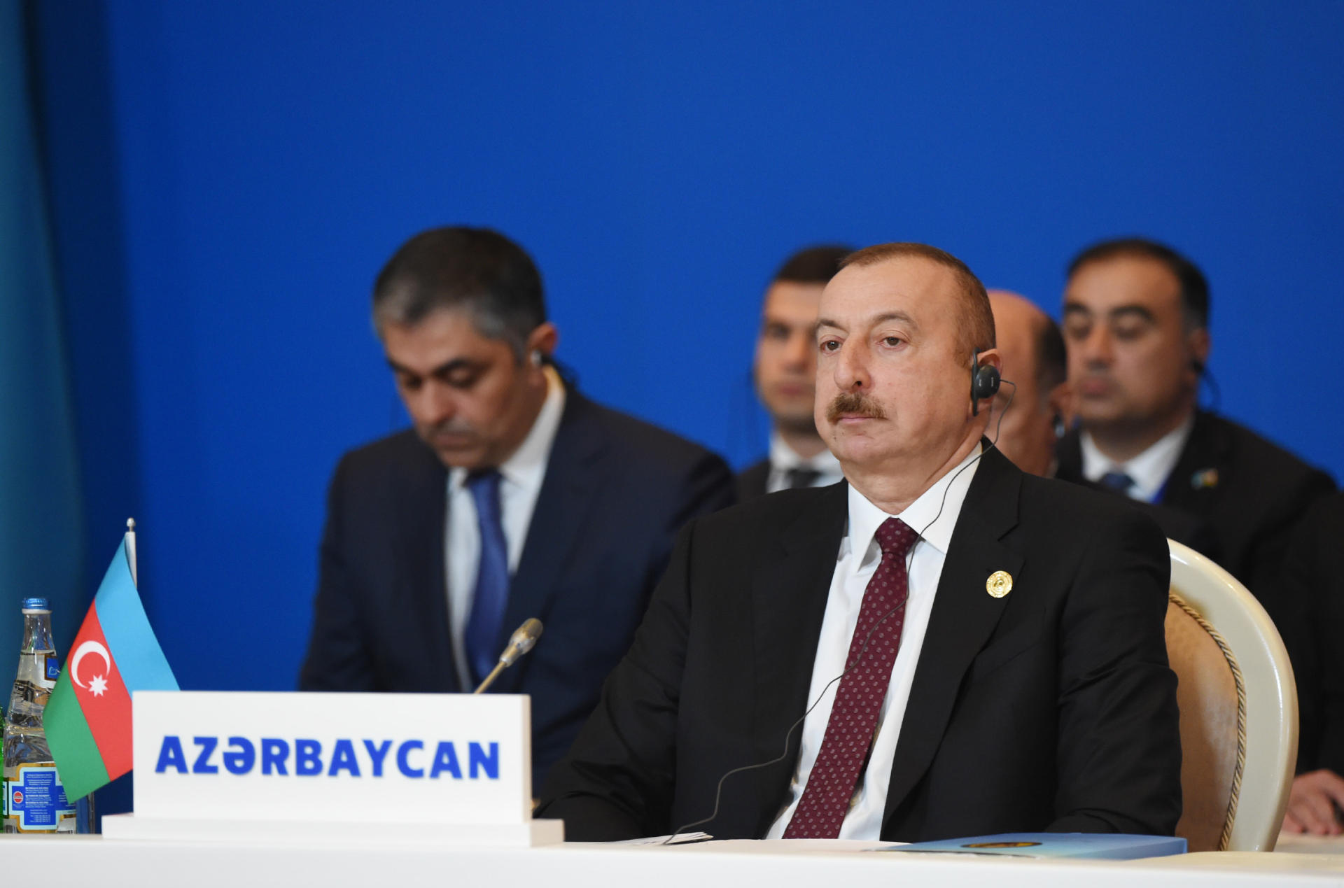 Президент Ильхам Алиев принял участие в VII саммите Совета сотрудничества тюркоязычных государств в Баку (ФОТО)