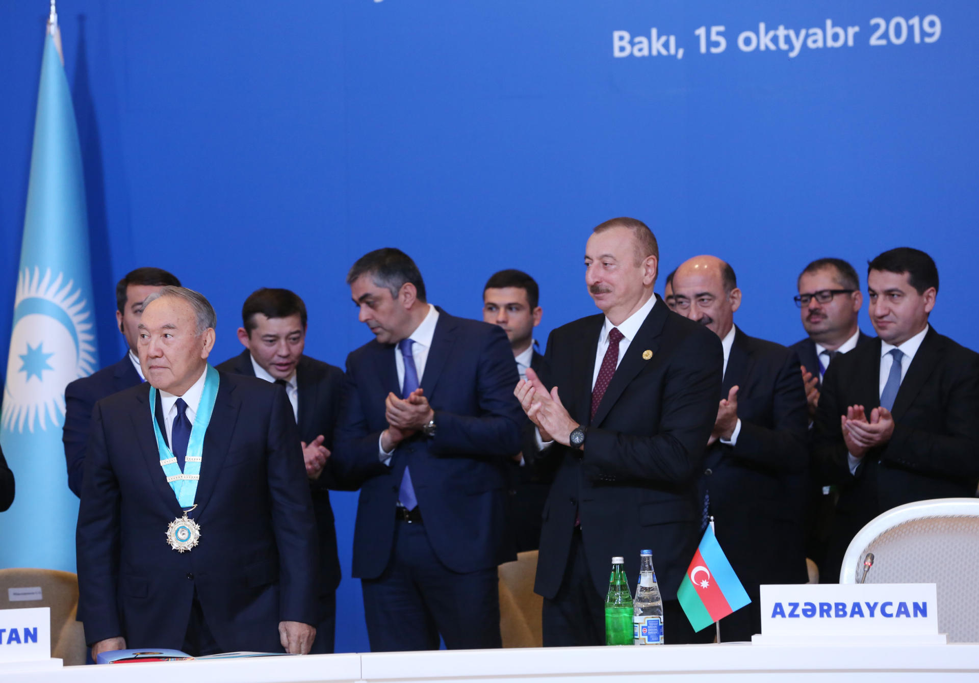 Президент Ильхам Алиев принял участие в VII саммите Совета сотрудничества тюркоязычных государств в Баку (ФОТО)