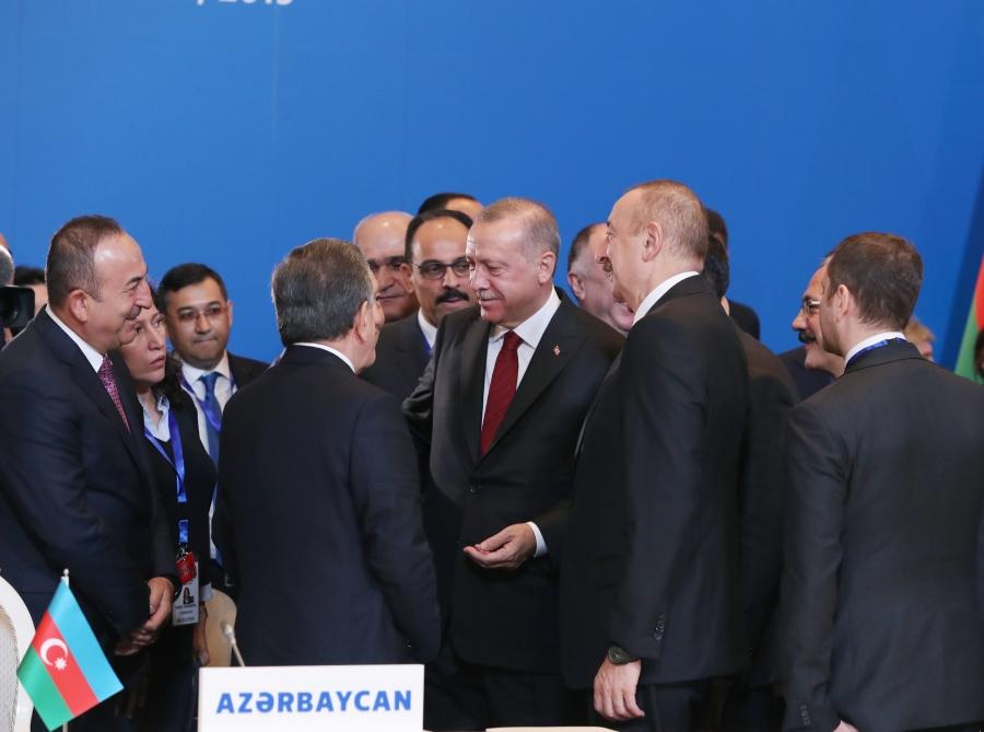Президент Ильхам Алиев принял участие в VII саммите Совета сотрудничества тюркоязычных государств в Баку (ФОТО)