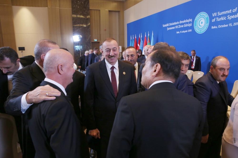 Президент Ильхам Алиев принял участие в VII саммите Совета сотрудничества тюркоязычных государств в Баку (ФОТО)