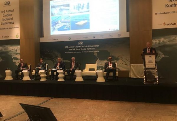 SPE Annual Caspian Technical Conference kicks off in Baku