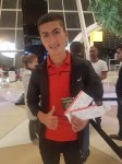 Азербайджанские звезды поддерживают футбол и отправляют Айхана в "Валенсию" (ФОТО/ВИДЕО)