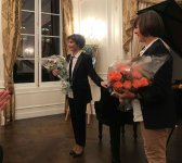 В Париже чествовали свободных женщин Азербайджана и Грузии  (ФОТО)