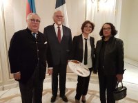 В Париже чествовали свободных женщин Азербайджана и Грузии  (ФОТО)