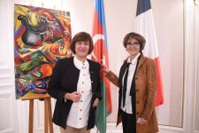 В Париже чествовали свободных женщин Азербайджана и Грузии  (ФОТО)