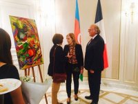 В Париже чествовали свободных женщин Азербайджана и Грузии  (ФОТО)