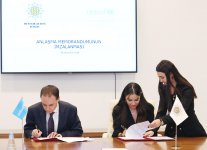 Heydar Aliyev Foundation, UNICEF sign MoU (PHOTO)