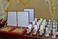 В Баку состоялась торжественная церемония награждения деятелей культуры (ФОТО)