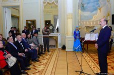В Баку состоялась торжественная церемония награждения деятелей культуры (ФОТО)