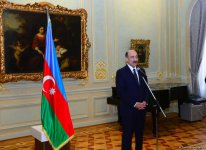 В Баку состоялась торжественная церемония награждения деятелей культуры (ФОТО)