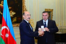 В Баку состоялась торжественная церемония награждения деятелей культуры (ФОТО)