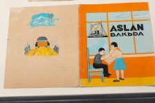 Говорит Баку: 1900-1940-е годы. Когда произведения рассказывают историю (ФОТО)