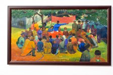 Говорит Баку: 1900-1940-е годы. Когда произведения рассказывают историю (ФОТО)