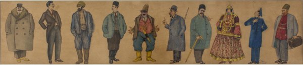 Говорит Баку: 1900-1940-е годы. Когда произведения рассказывают историю (ФОТО)