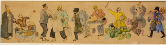 Говорит Баку: 1900-1940-е годы. Когда произведения рассказывают историю (ФОТО)