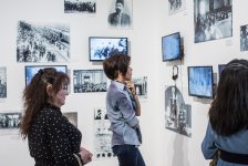 Говорит Баку: 1900-1940-е годы. Когда произведения рассказывают историю (ФОТО)