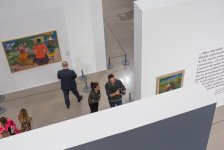 Говорит Баку: 1900-1940-е годы. Когда произведения рассказывают историю (ФОТО)