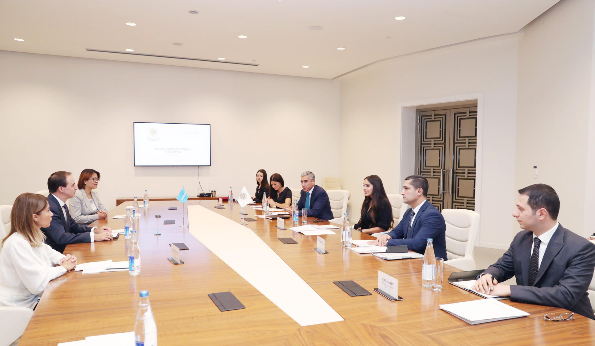Heydar Aliyev Foundation, UNICEF sign MoU (PHOTO)
