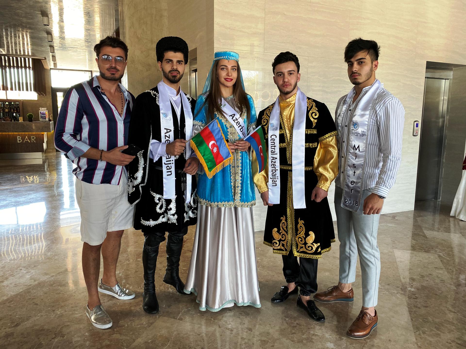 Представители Азербайджана претендуют на мировую корону Miss&Mister Planet of the World 2019 (ФОТО)