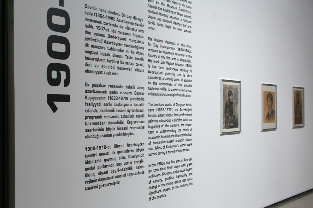 Говорит Баку: 1900-1940-е годы. Когда произведения рассказывают историю (ФОТО)