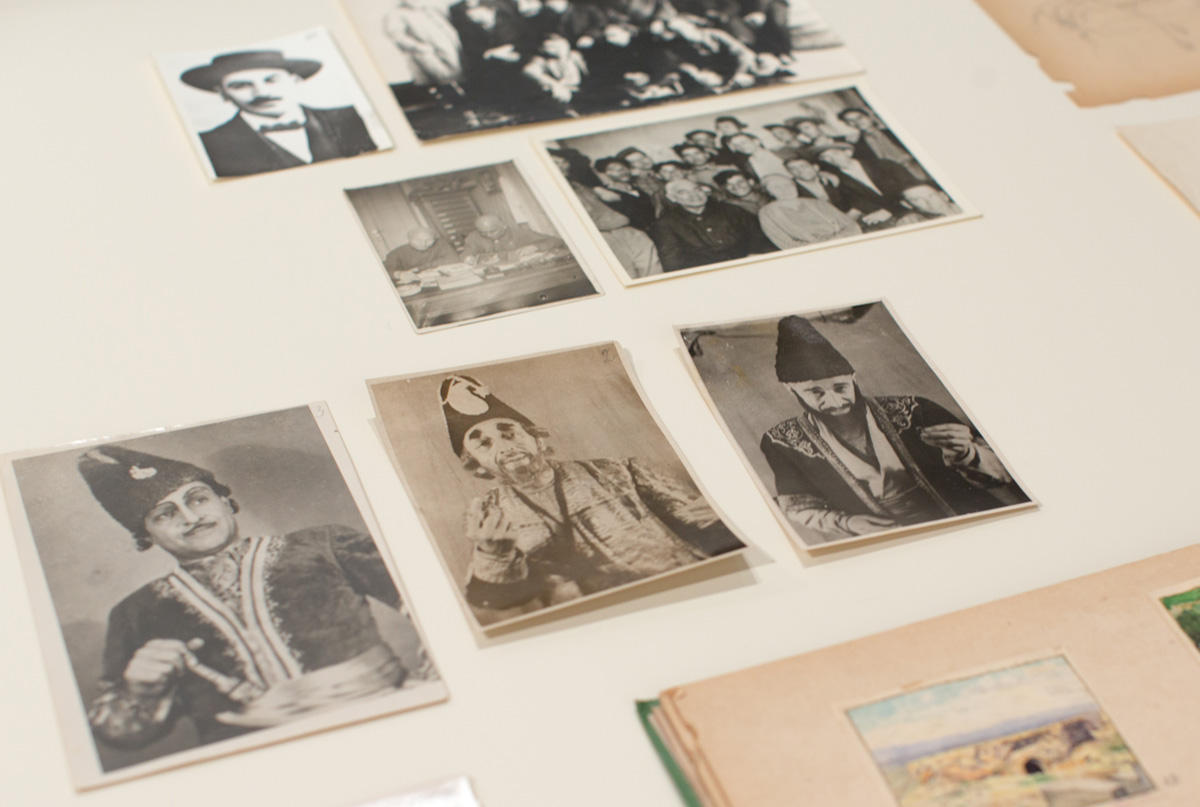 Говорит Баку: 1900-1940-е годы. Когда произведения рассказывают историю (ФОТО)