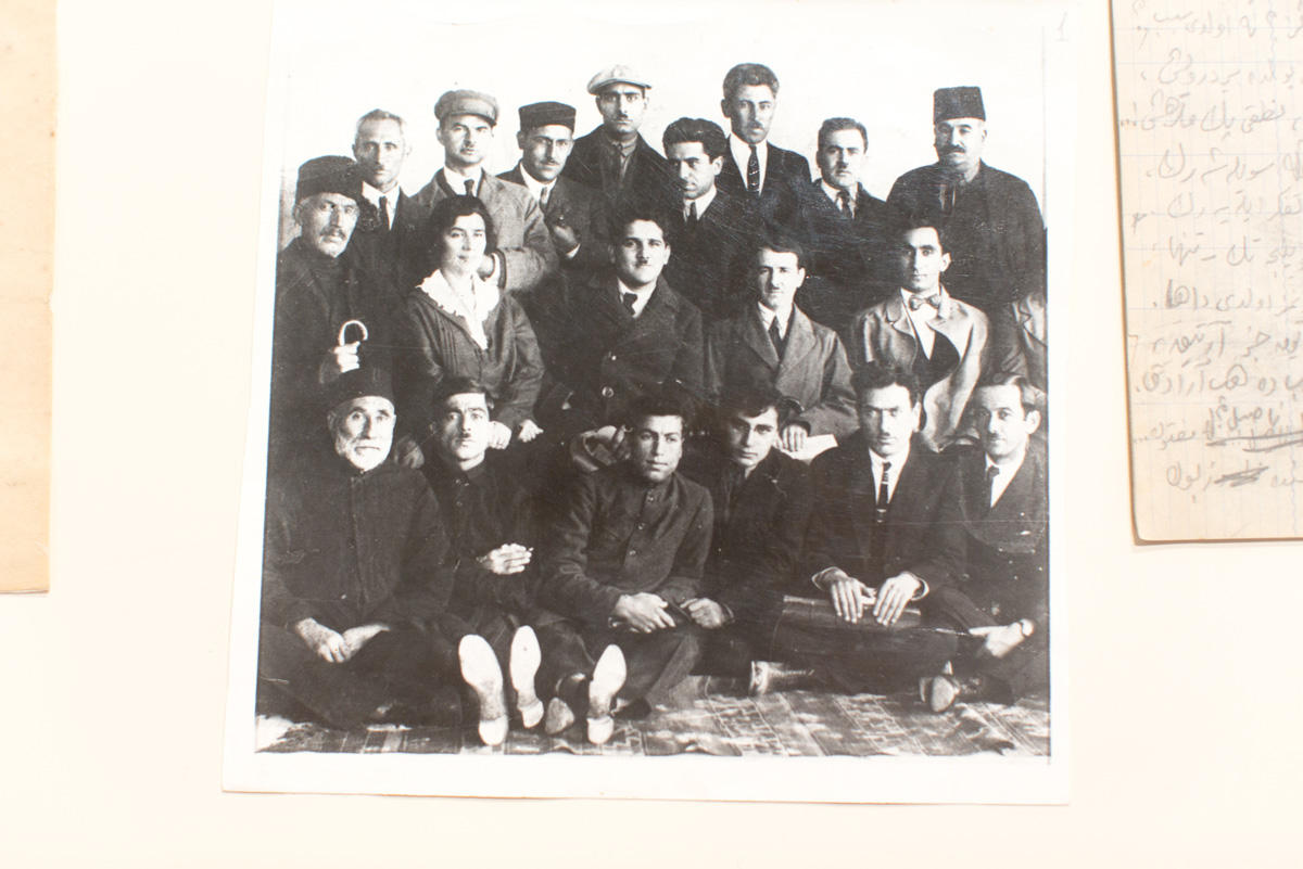 Говорит Баку: 1900-1940-е годы. Когда произведения рассказывают историю (ФОТО)
