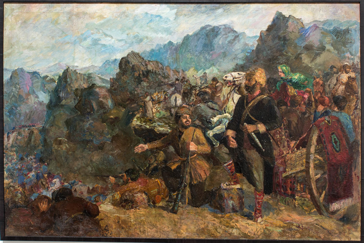 Говорит Баку: 1900-1940-е годы. Когда произведения рассказывают историю (ФОТО)