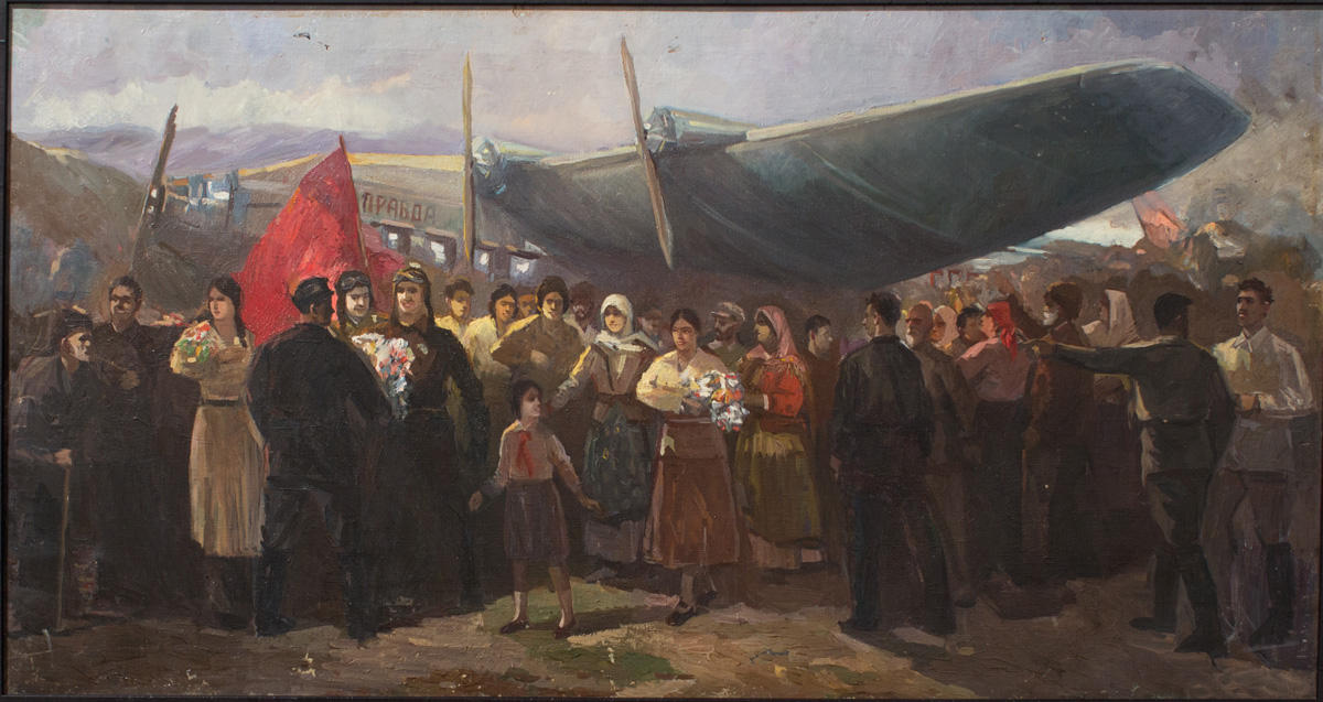 Говорит Баку: 1900-1940-е годы. Когда произведения рассказывают историю (ФОТО)