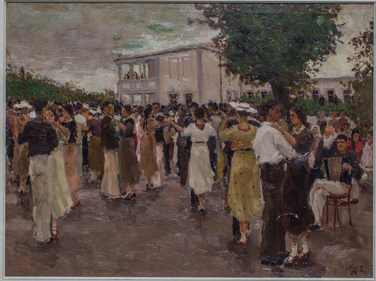 Говорит Баку: 1900-1940-е годы. Когда произведения рассказывают историю (ФОТО)
