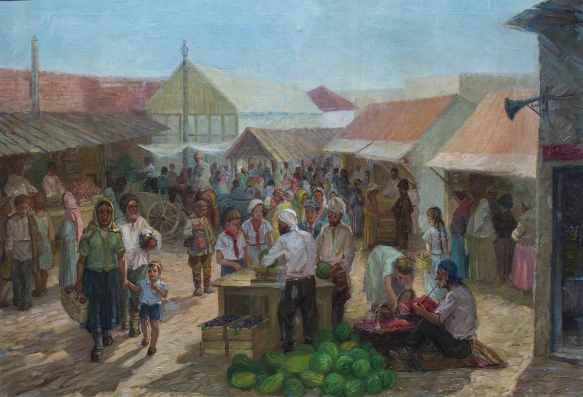 Говорит Баку: 1900-1940-е годы. Когда произведения рассказывают историю (ФОТО)