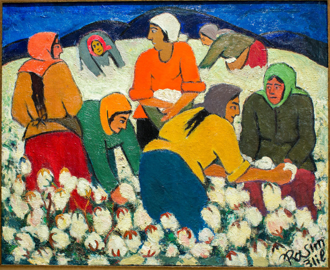 Говорит Баку: 1900-1940-е годы. Когда произведения рассказывают историю (ФОТО)