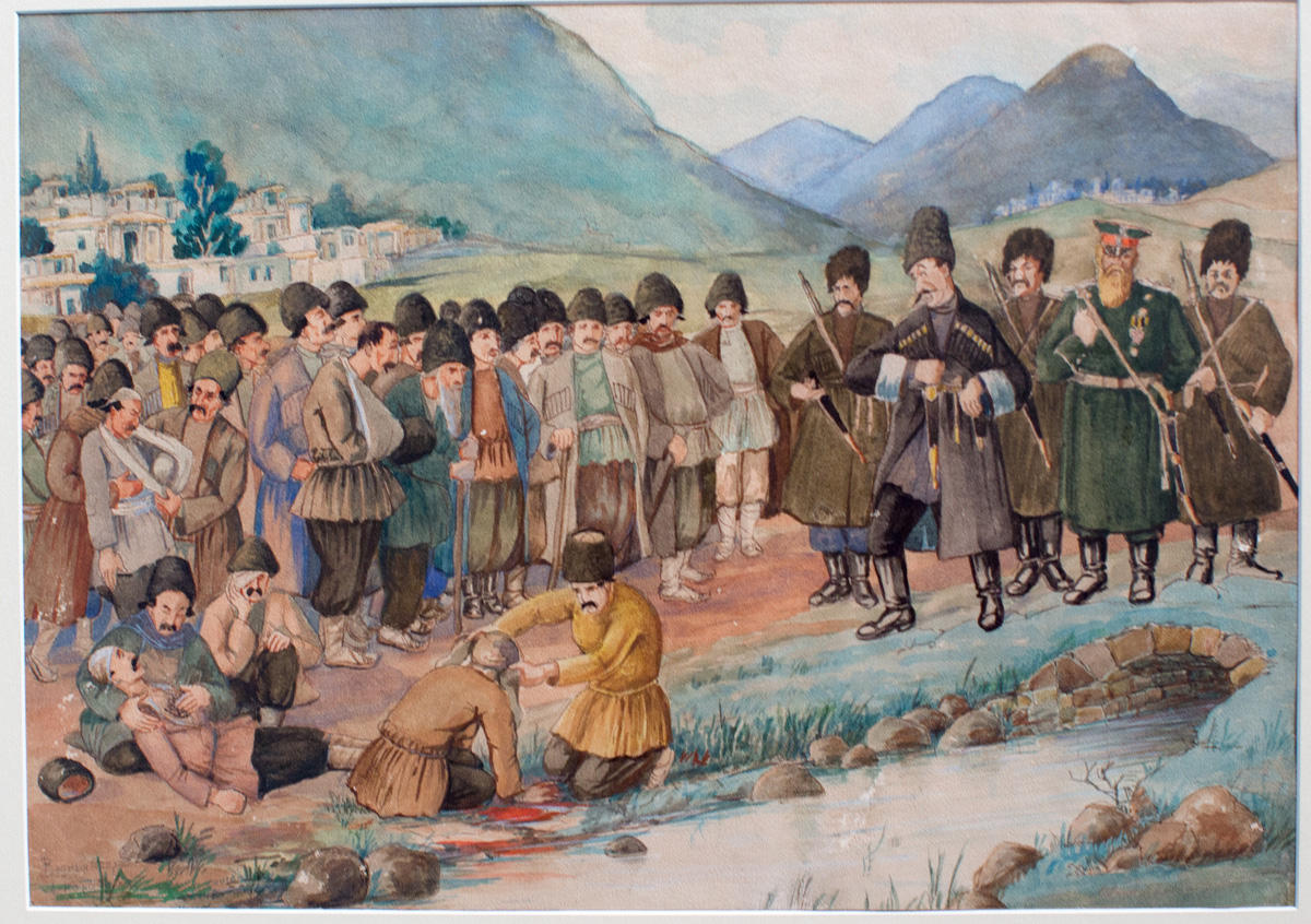 Говорит Баку: 1900-1940-е годы. Когда произведения рассказывают историю (ФОТО)