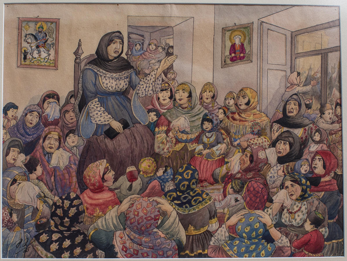 Говорит Баку: 1900-1940-е годы. Когда произведения рассказывают историю (ФОТО)