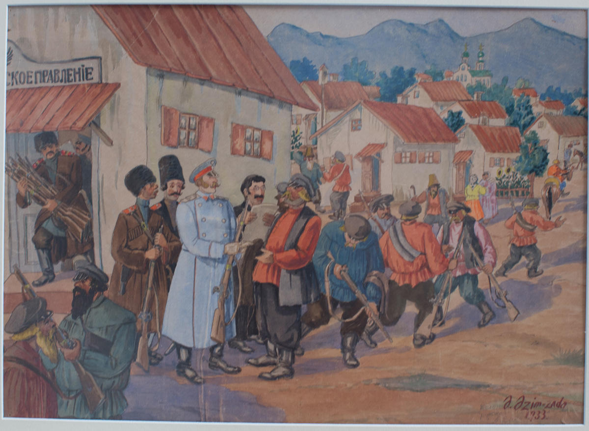 Говорит Баку: 1900-1940-е годы. Когда произведения рассказывают историю (ФОТО)