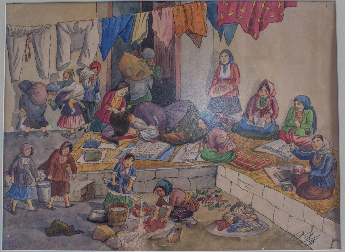 Говорит Баку: 1900-1940-е годы. Когда произведения рассказывают историю (ФОТО)