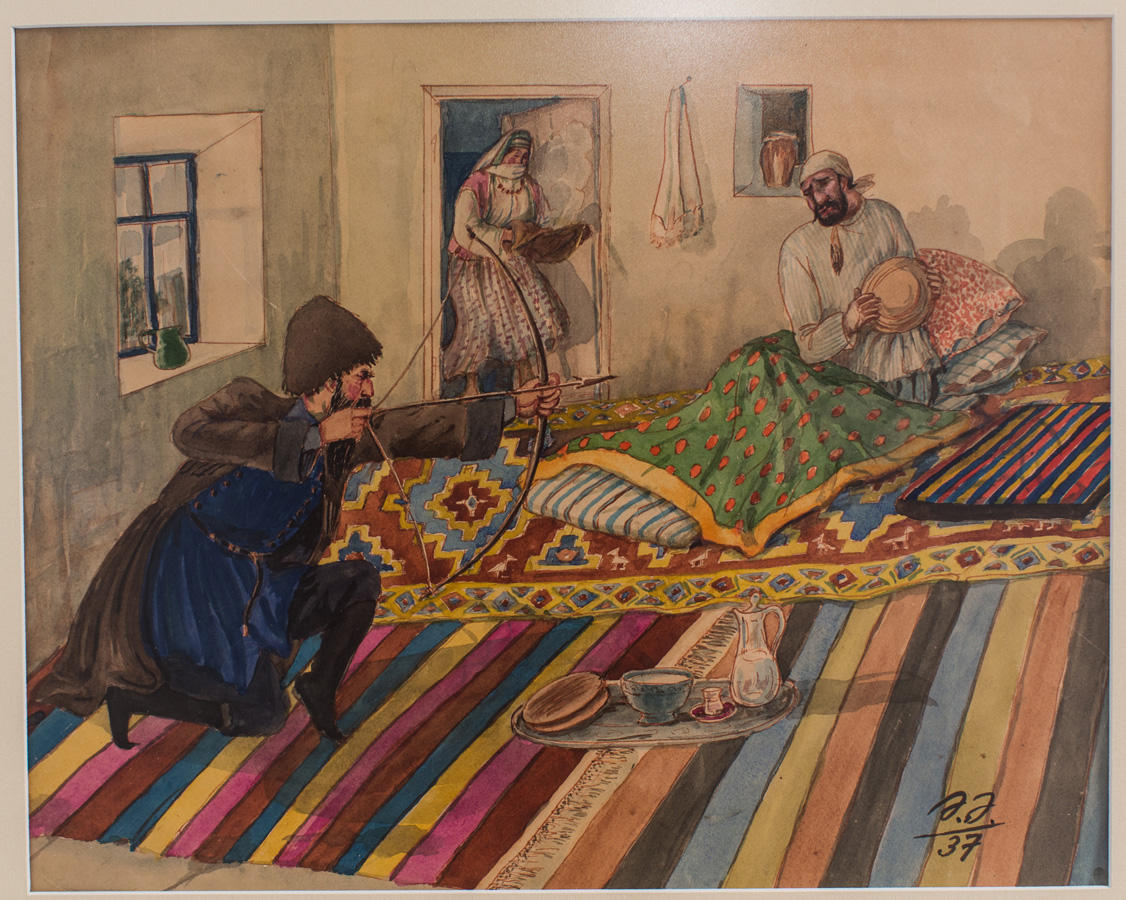 Говорит Баку: 1900-1940-е годы. Когда произведения рассказывают историю (ФОТО)