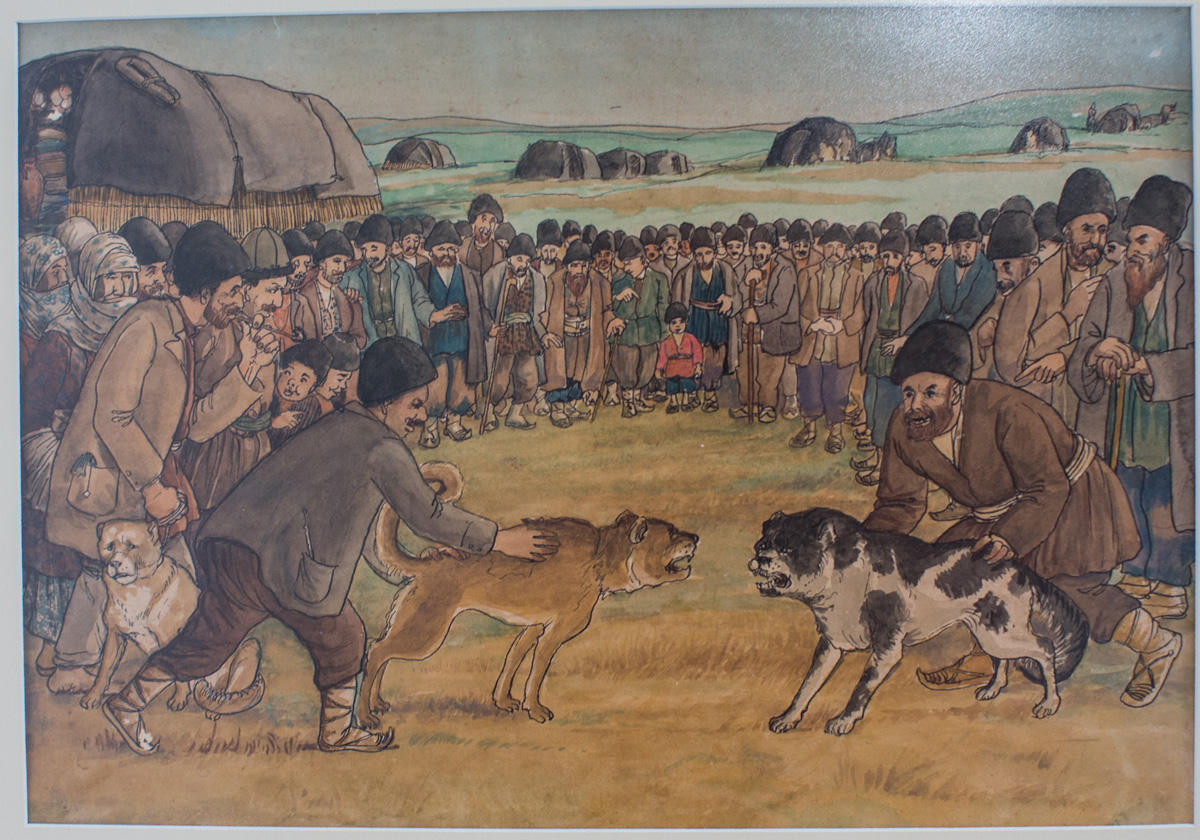 Говорит Баку: 1900-1940-е годы. Когда произведения рассказывают историю (ФОТО)