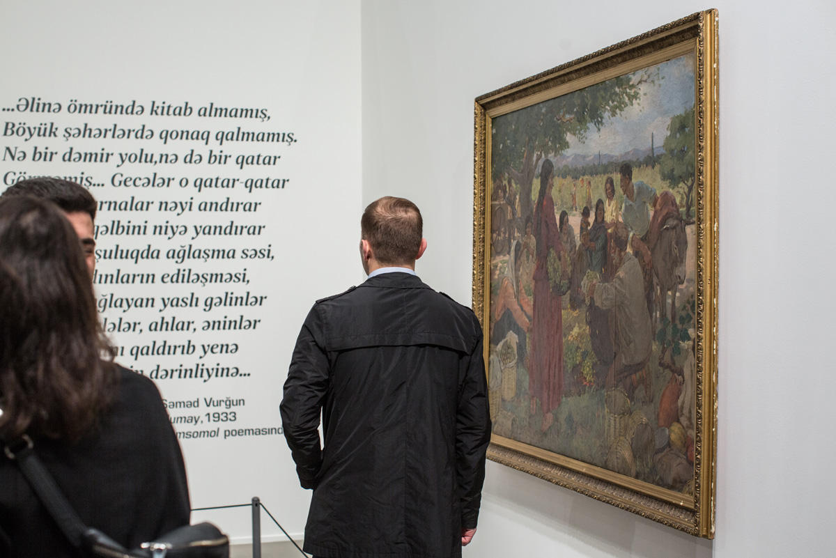 Говорит Баку: 1900-1940-е годы. Когда произведения рассказывают историю (ФОТО)