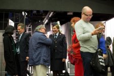 Российские актеры провели в Баку сеанс психотерапии (ФОТО)