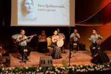 Она прекрасно исполняла сложные мугамы – вспоминая Сару Гадимову (ФОТО)