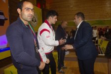 Определились победители открытого чемпионата Азербайджана по пауэрлифтингу (ФОТО)