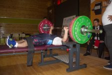 Определились победители открытого чемпионата Азербайджана по пауэрлифтингу (ФОТО)