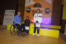Определились победители открытого чемпионата Азербайджана по пауэрлифтингу (ФОТО)